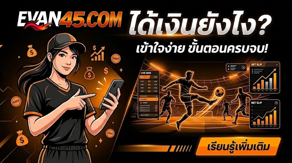 แทงบอลได้เงินยังไง? คู่มือมือใหม่และเทคนิควิเคราะห์บอล